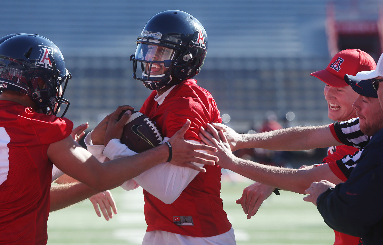 Arizona Wildcats spring football practice